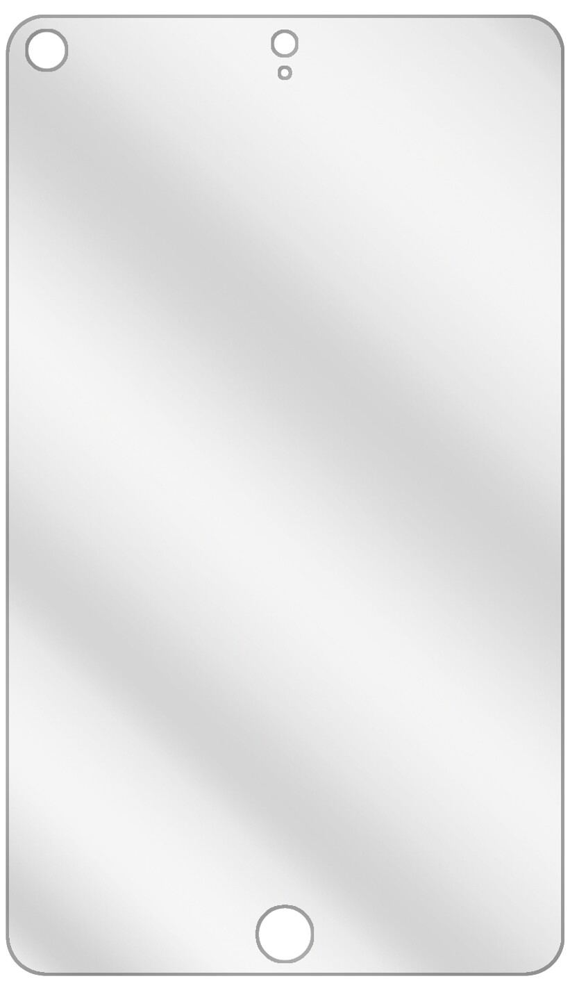 2x Schutzfolie klar für Lenovo Thinkpad 8 Display- (3)