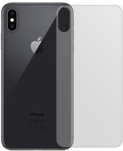 5x Schutzfolie matt für Apple iPhone XS Max Rückse (1)