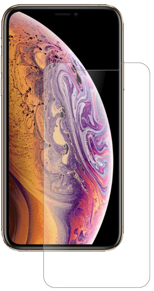 1x 9H Schutzfolie matt für Apple iPhone XS Max Pan (1)