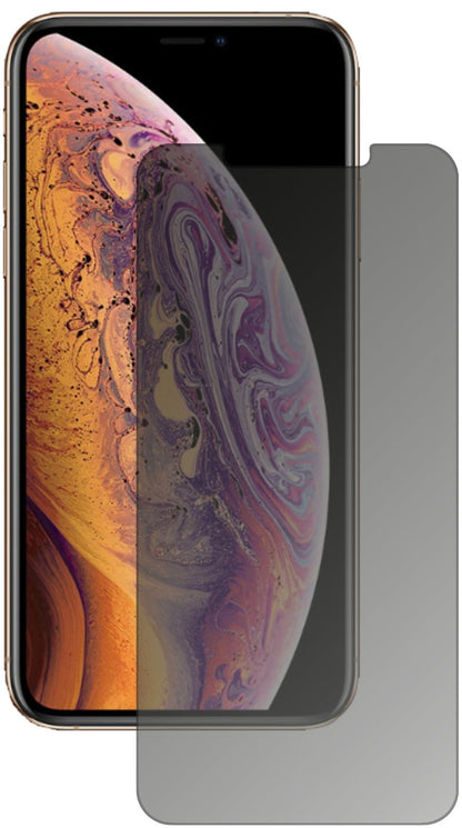 Blickschutzfolie für Apple iPhone XS Max matt Schu (1)