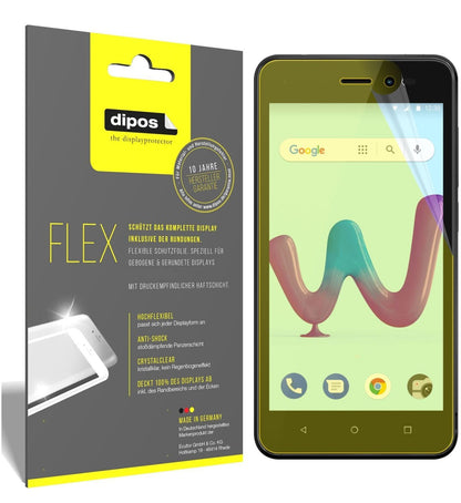 2x 3D Full Cover Schutzfolie für Wiko Sunny 3 (2)