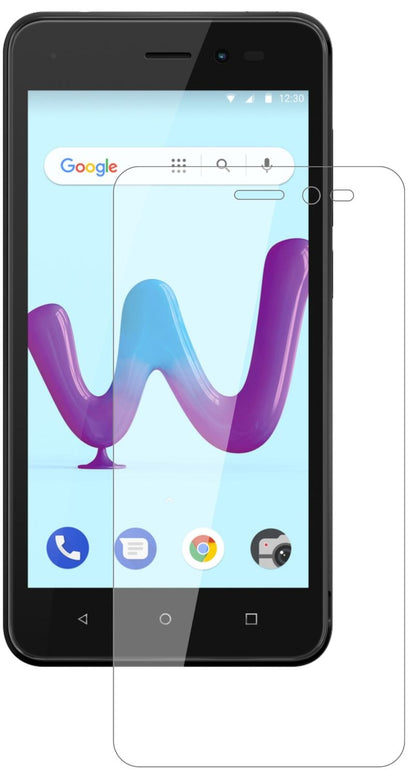 2x 9H Schutzfolie für Wiko Sunny 3 Panzerfolie (2)