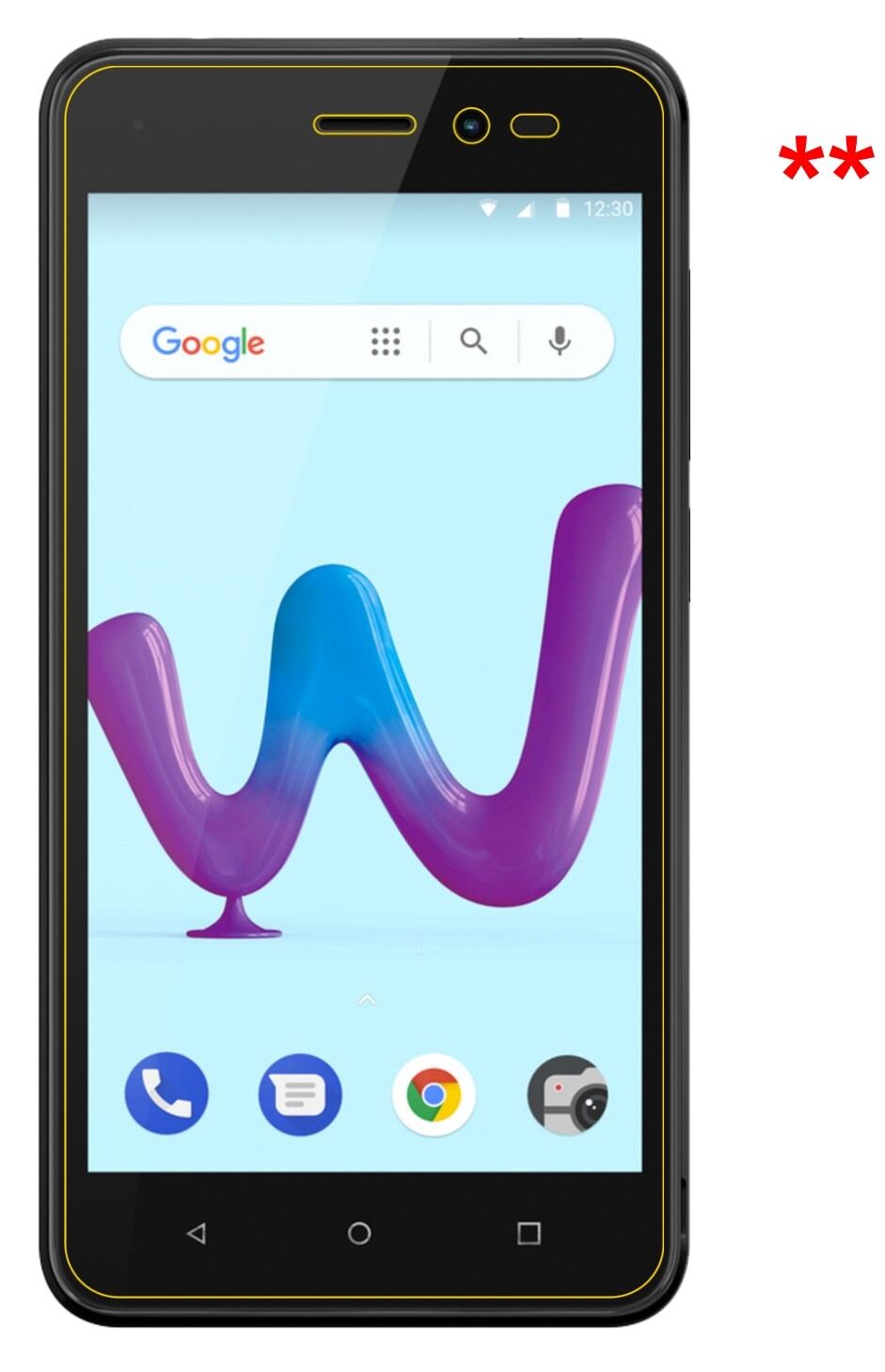 2x 9H Schutzfolie für Wiko Sunny 3 Panzerfolie (9)