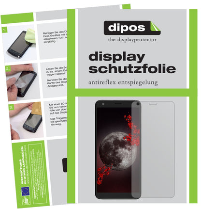 6x Schutzfolie matt für Sharp B10 Display-Schutzfo (1)
