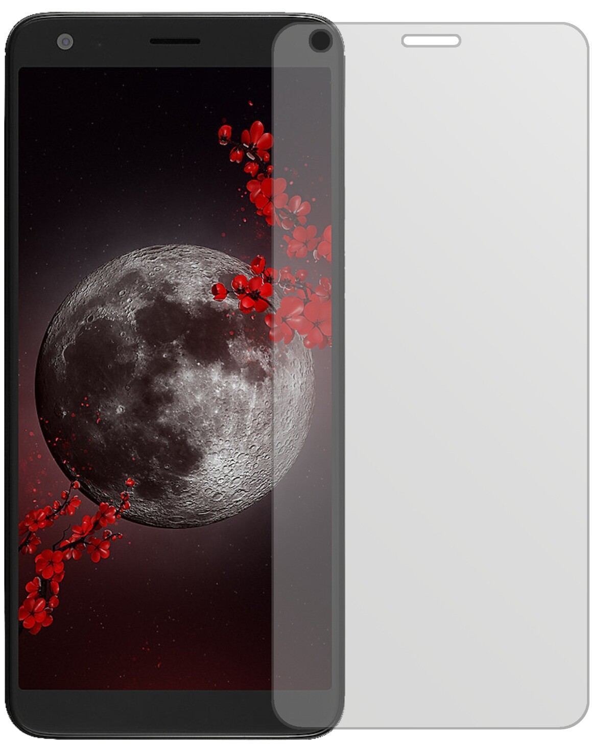 2x Schutzfolie matt für Sharp B10 Display-Schutzfo (2)