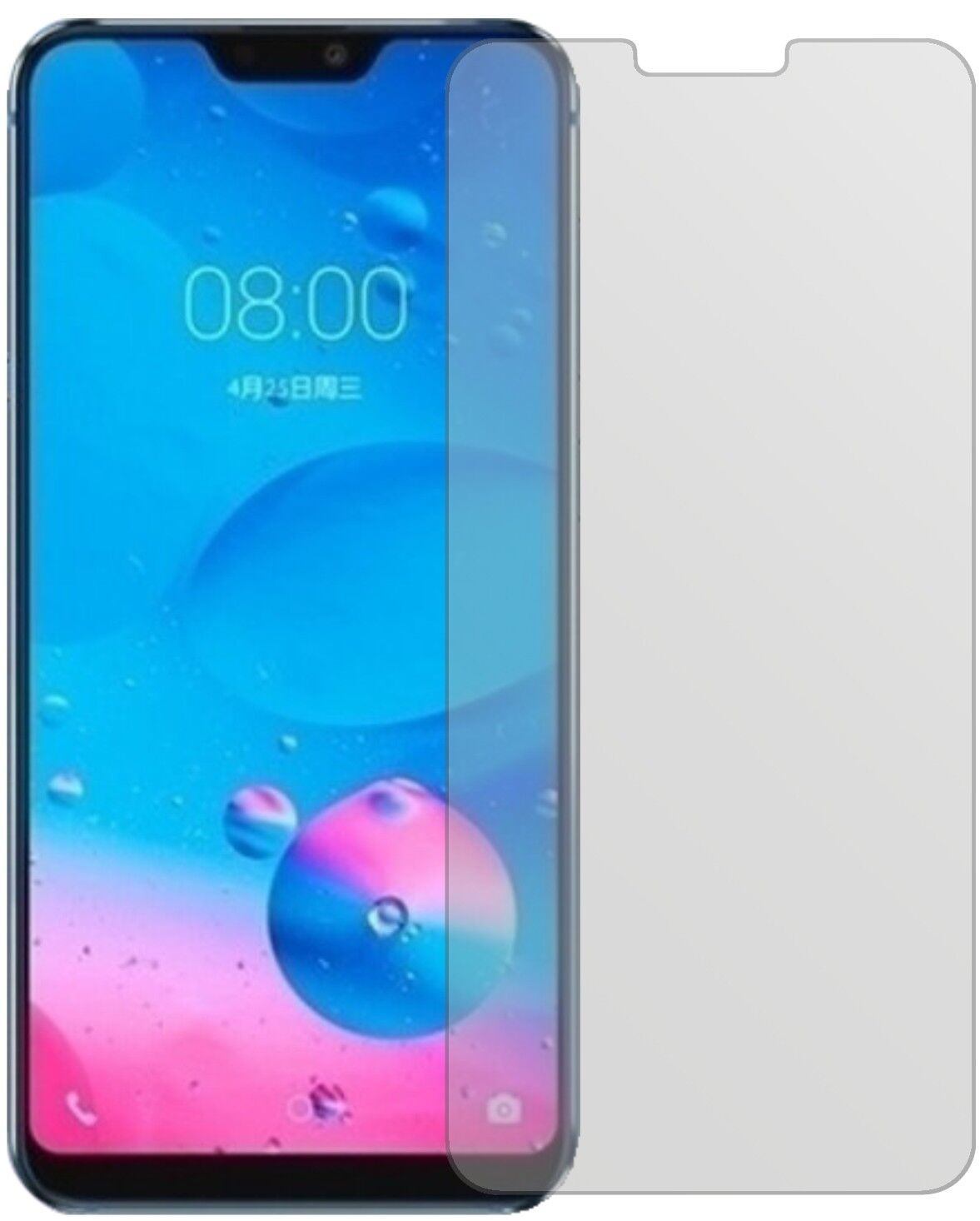 1x Schutzfolie matt für Hisense H20 Display-Schutz (1)