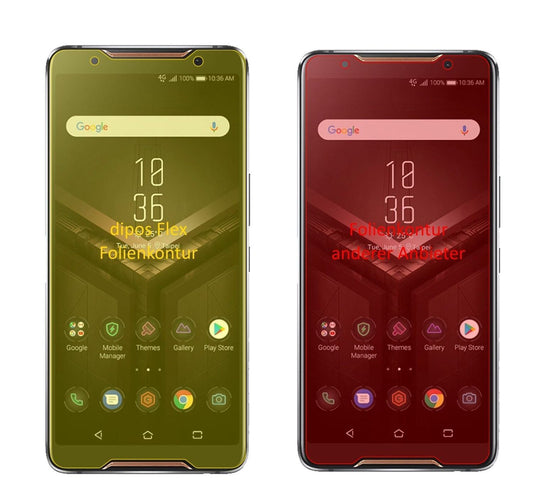 2x 3D Full Cover Schutzfolie für Asus ROG Phone (1)