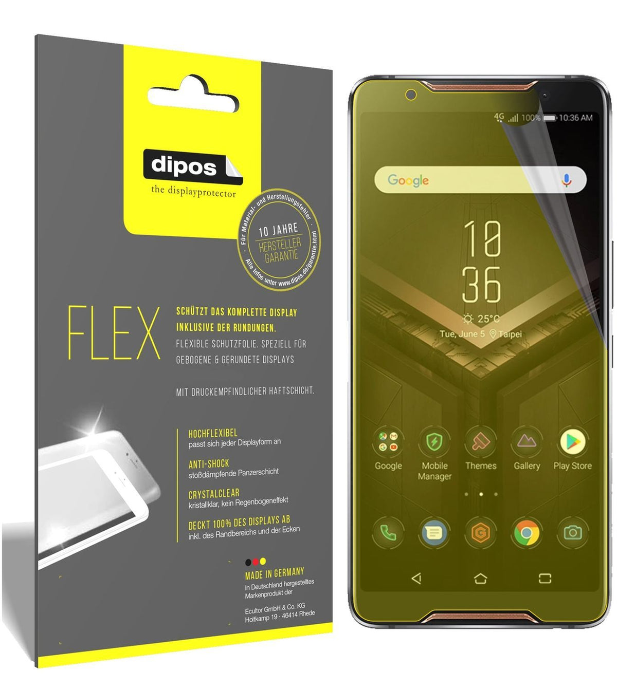 3x 3D Full Cover Schutzfolie für Asus ROG Phone (1)