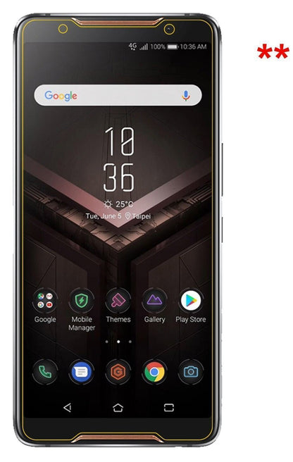 6x Schutzfolie matt für Asus ROG Phone Display-Sch (6)