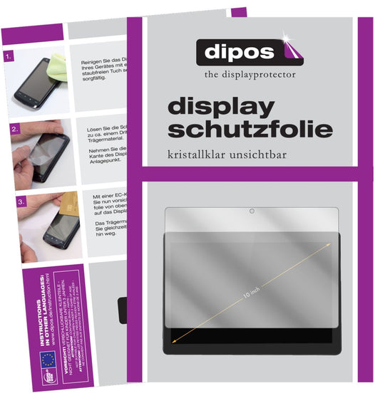 2x Schutzfolie klar für Excelvan F888 Display-Schu (1)