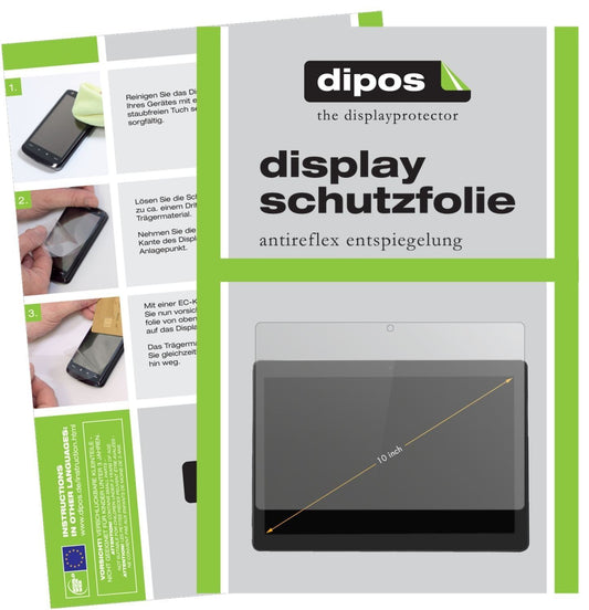 2x Schutzfolie matt für Excelvan F888 Display-Schu (1)
