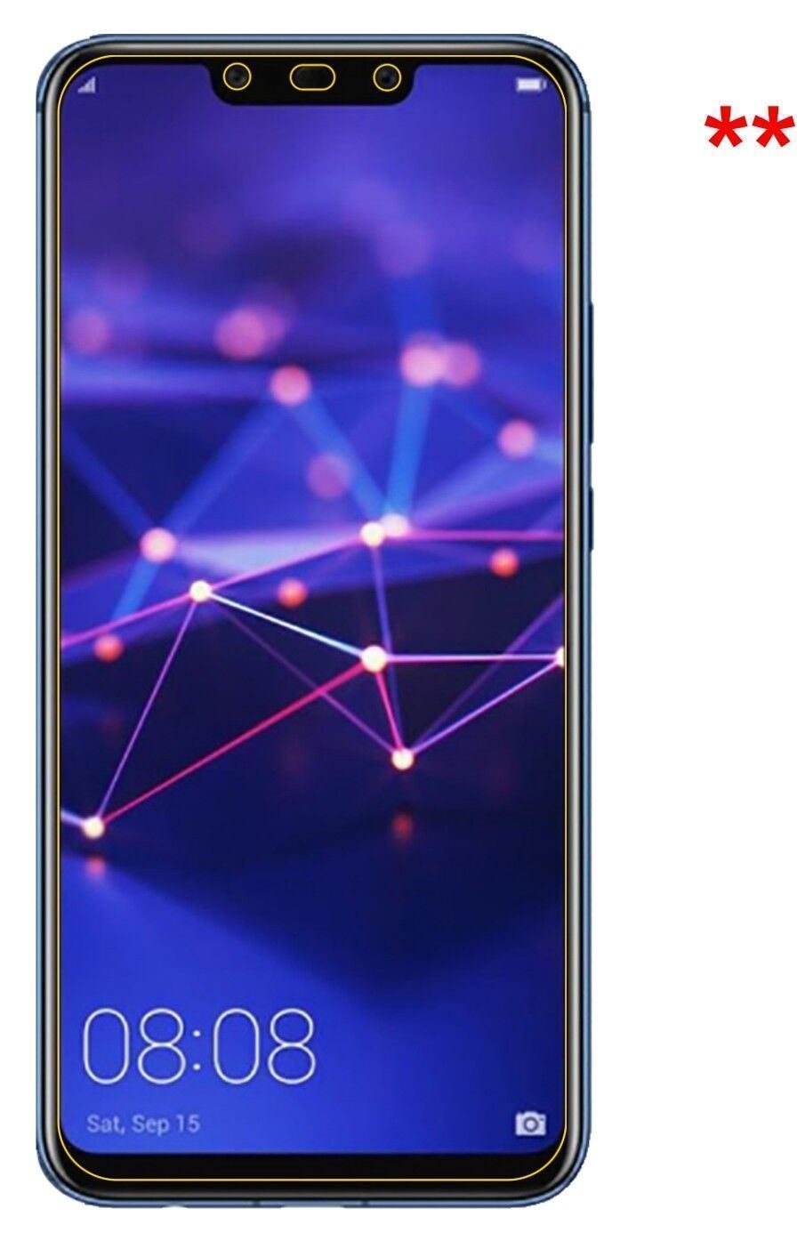 1x 9H Schutzfolie matt für Huawei Mate 20 Lite Pan (9)