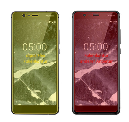 3x 3D Full Cover Schutzfolie für Nokia 46027 (2)