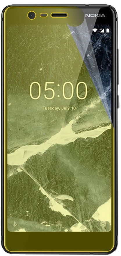 3x 3D Full Cover Schutzfolie für Nokia 46027 (3)