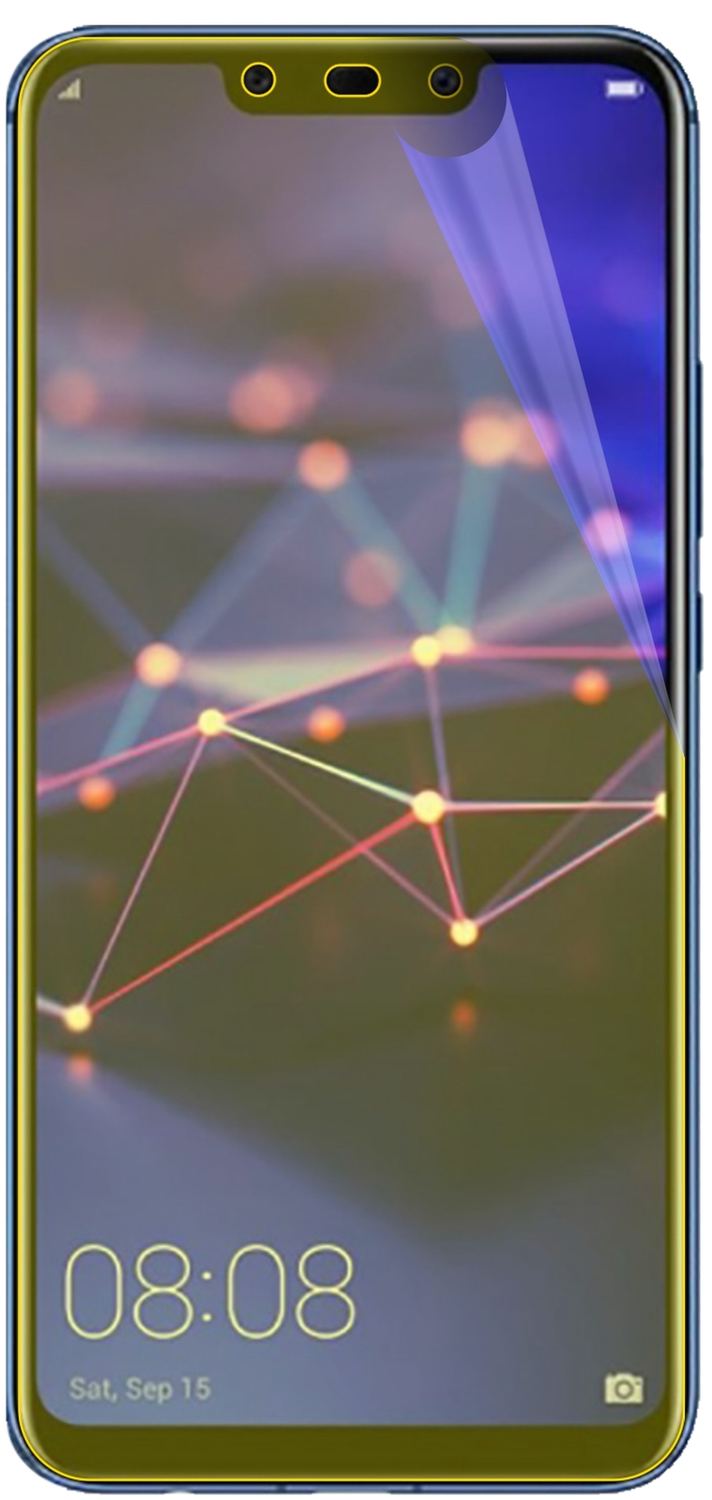 3x 3D Full Cover Schutzfolie für Huawei Mate 20 Li (3)