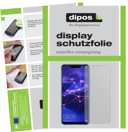 6x Schutzfolie matt für Huawei Mate 20 Lite Displa (1)