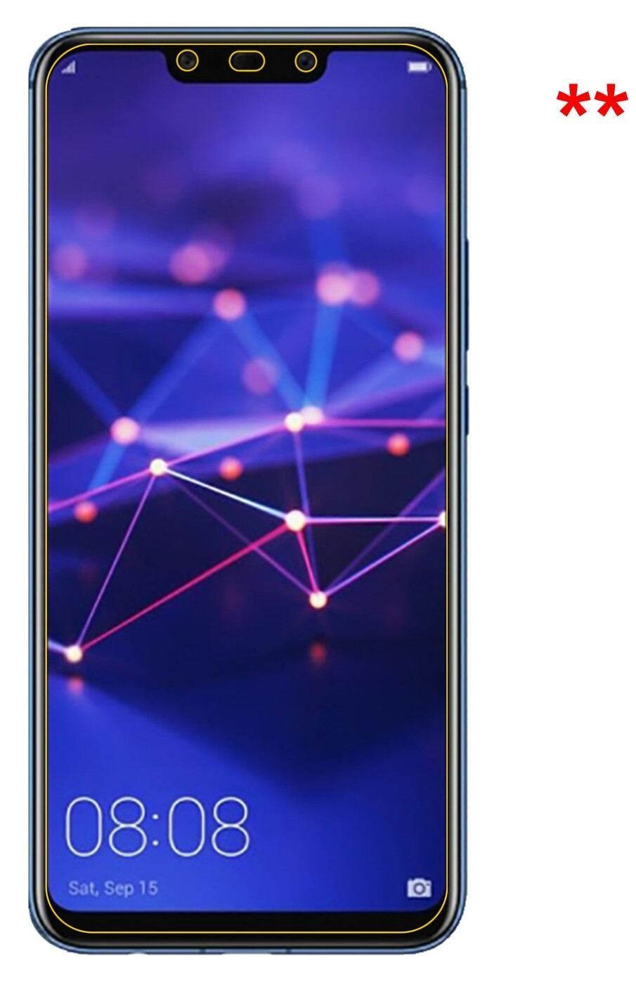 6x Schutzfolie matt für Huawei Mate 20 Lite Displa (6)