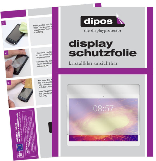 2x Schutzfolie klar für ALLDOCUBE M5 4G Tablet Dis (1)