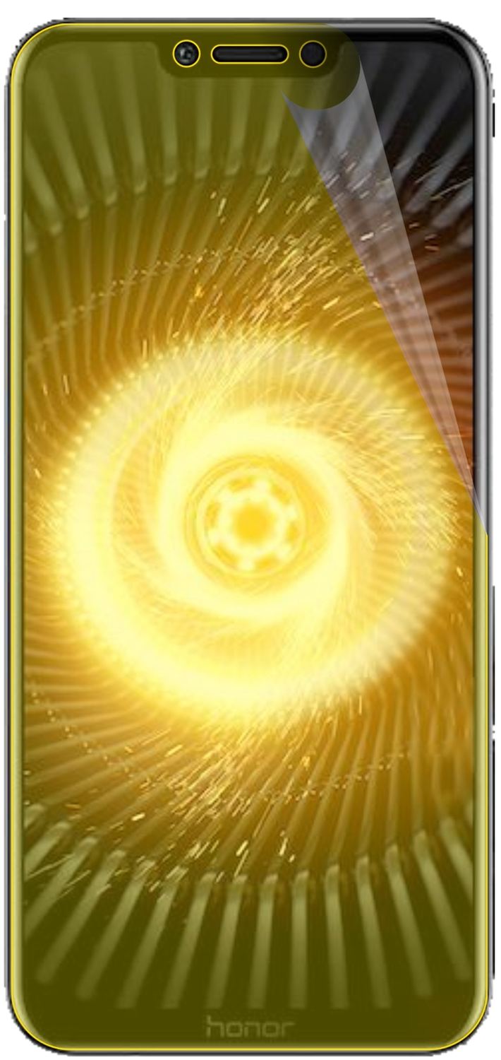 3x 3D Full Cover Schutzfolie für Honor Play (3)