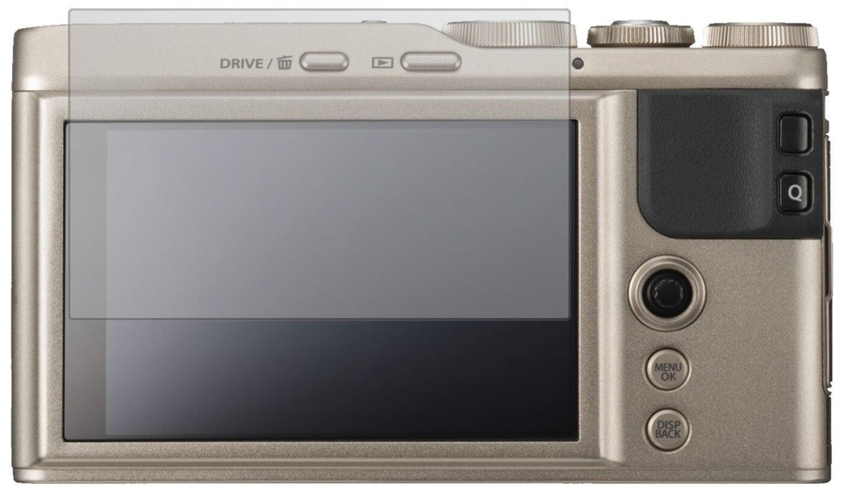 5x Schutzfolie matt für Fujifilm XF10 Display-Schu (1)