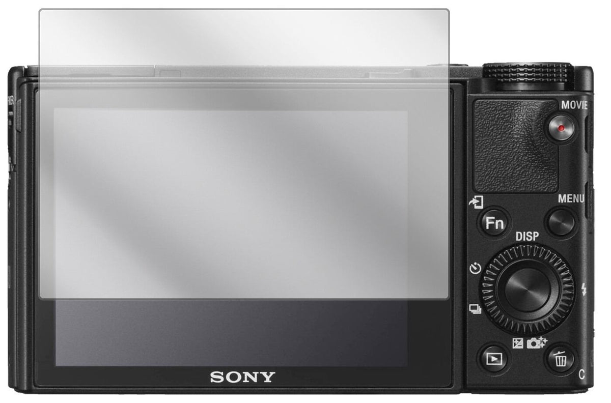 6x Schutzfolie klar für Sony DSC-RX100 V Display-S (2)