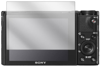 6x Schutzfolie klar für Sony DSC-RX100 V Display-S (2)