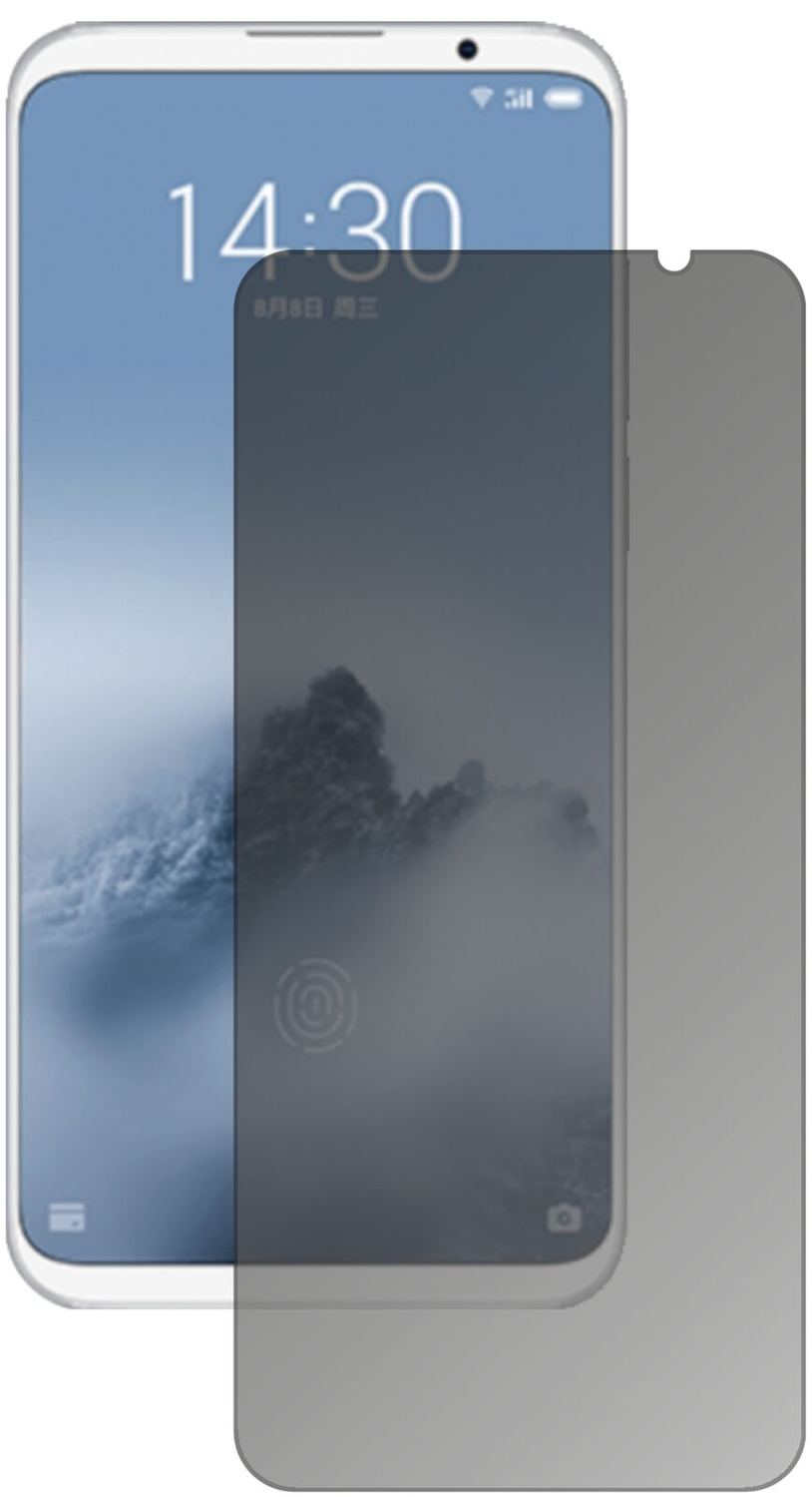 Blickschutzfolie für Meizu 16 Plus matt Schutzfoli (1)