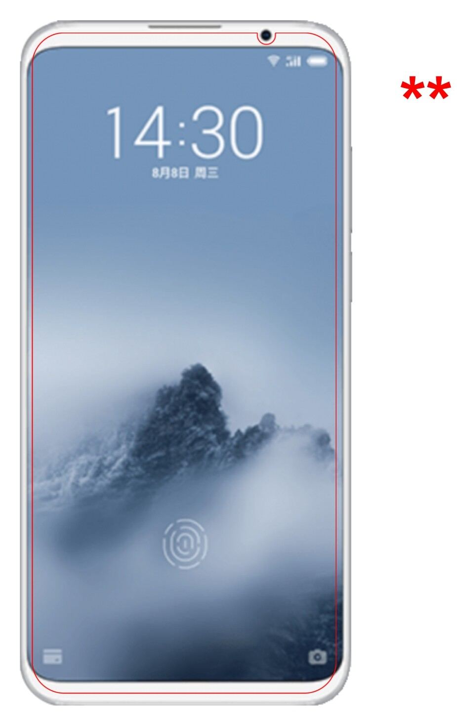 2x Schutzfolie klar für Meizu 16 Plus Display-Schu (5)