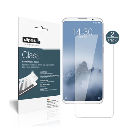 2x 9H Schutzfolie für Meizu 16 Panzerfolie (1)