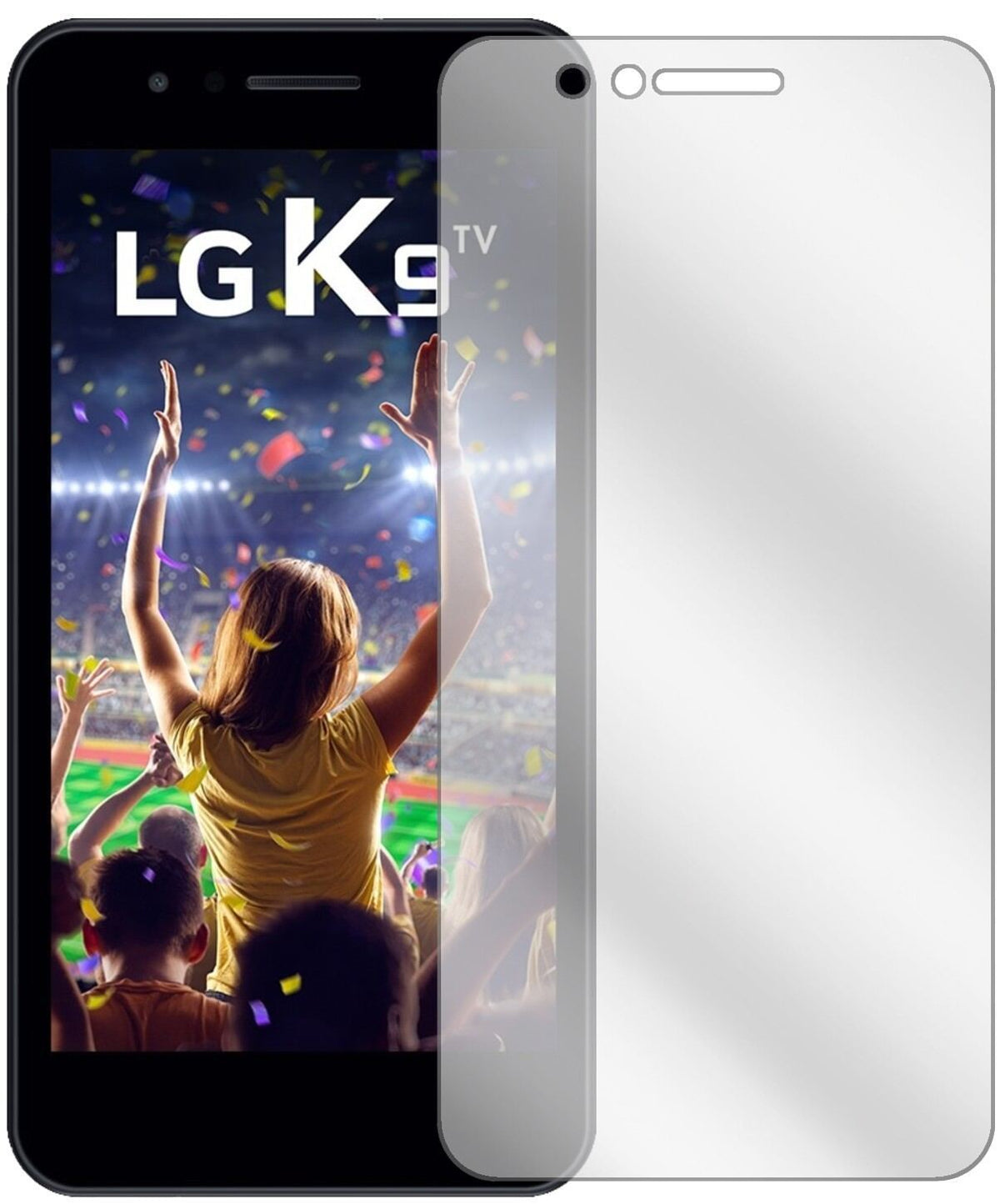 6x Schutzfolie klar für LG K9 Display-Schutzfolie (2)