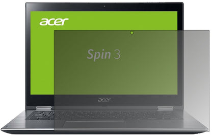 Blickschutzfolie für Acer Spin 3 SP314-51-548L mat (2)