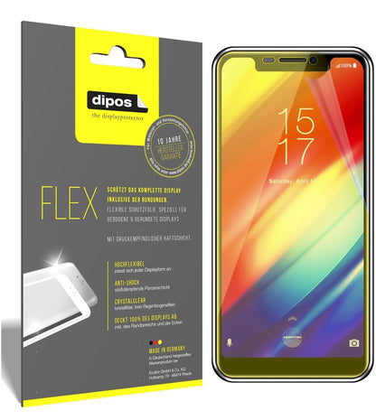 3x 3D Full Cover Schutzfolie für HomTom H10 (1)