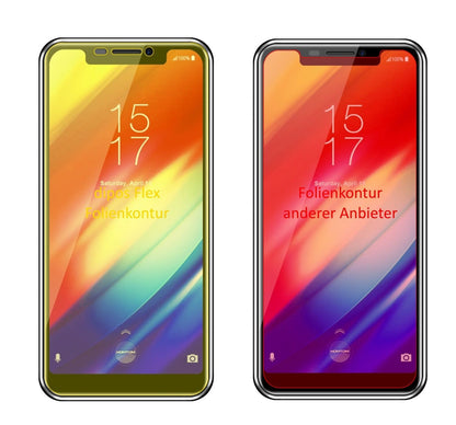 3x 3D Full Cover Schutzfolie für HomTom H10 (2)