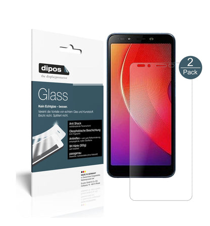 2x 9H Schutzfolie matt für Infinix Smart 2 Pro Pan (1)