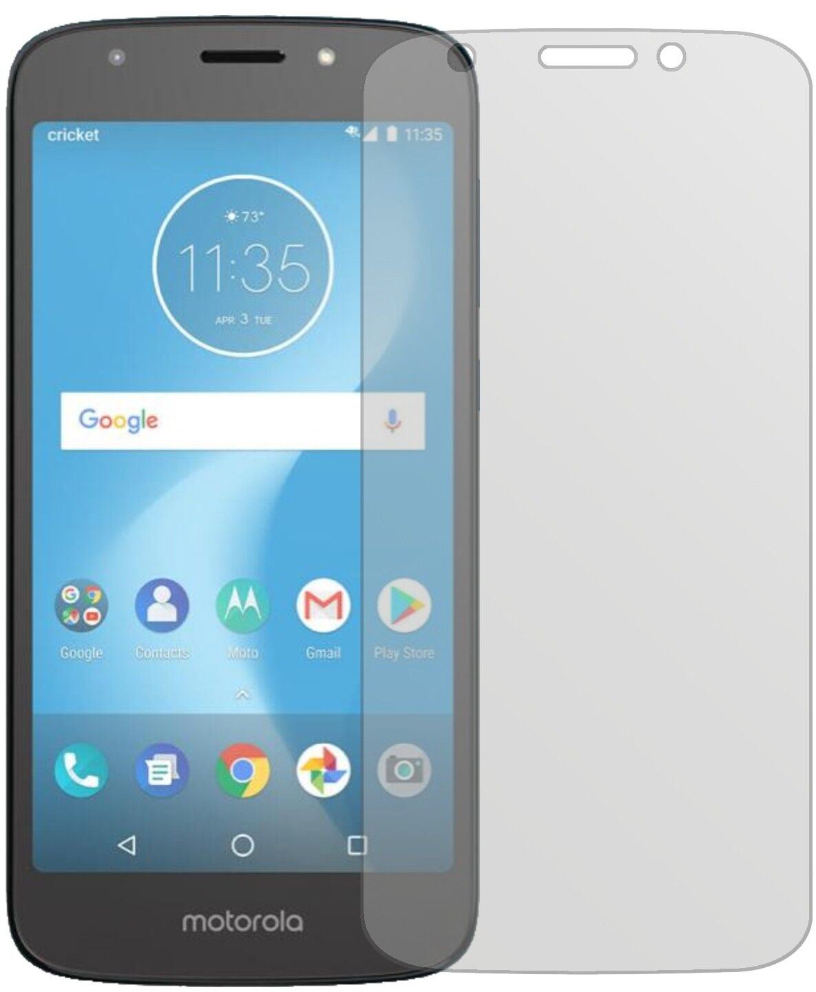 1x Schutzfolie matt für Motorola Moto E5 Cruise Di (1)