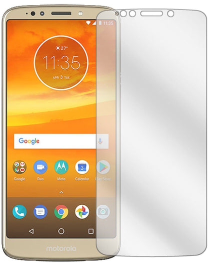 5x Schutzfolie klar für Motorola Moto E5 Supra Dis (1)