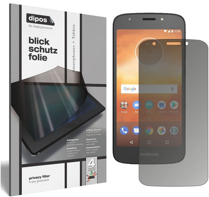 Blickschutzfolie für Motorola Moto E5 Play MSM8917 (1)