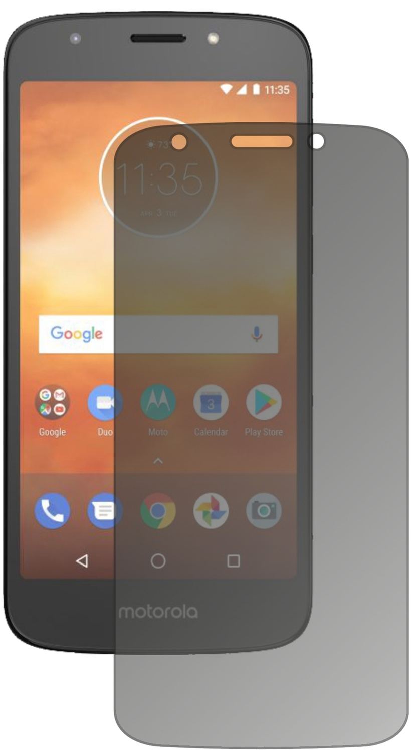 Blickschutzfolie für Motorola Moto E5 Play MSM8917 (2)