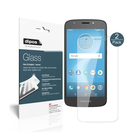 2x 9H Schutzfolie für Motorola Moto E5 Play SD425  (1)