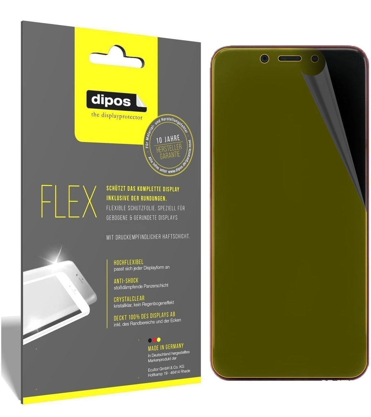 3x 3D Full Cover Schutzfolie für Xiaomi Mi 6X Hats (1)