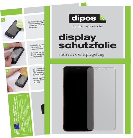6x Schutzfolie matt für Xiaomi Mi 6X Hatsune Miku  (1)