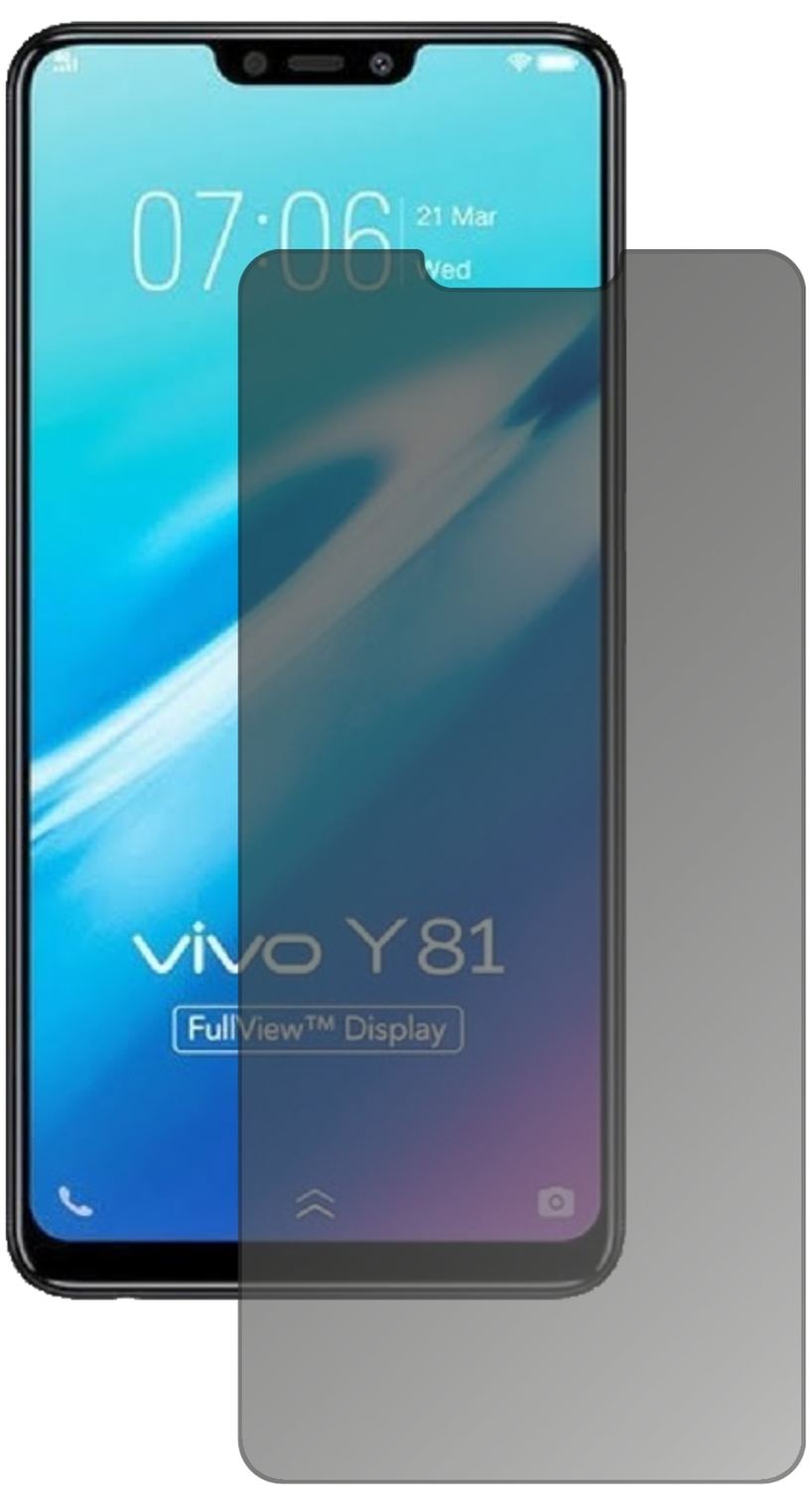 Blickschutzfolie für Vivo Y81 matt Schutzfolie Pri (2)