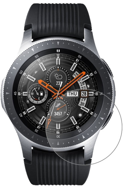 2x 9H Schutzfolie matt für Samsung Galaxy Watch 46 (2)