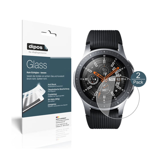 2x 9H Schutzfolie für Samsung Galaxy Watch 46mm Pa (1)