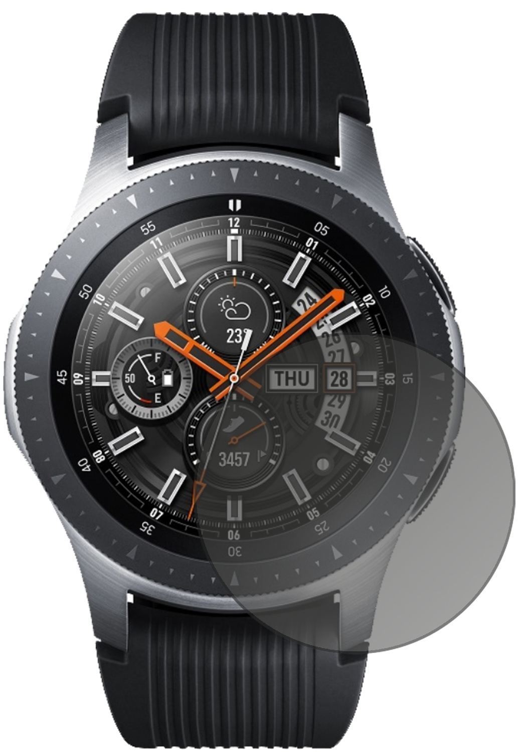 Blickschutzfolie für Samsung Galaxy Watch 46mm mat (2)