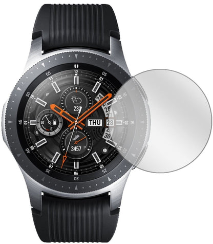 6x Schutzfolie klar für Samsung Galaxy Watch 42mm  (2)