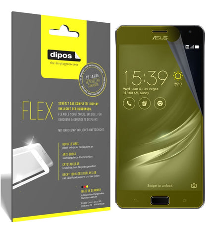 3x 3D Full Cover Schutzfolie für ASUS ZenFone Ares (1)