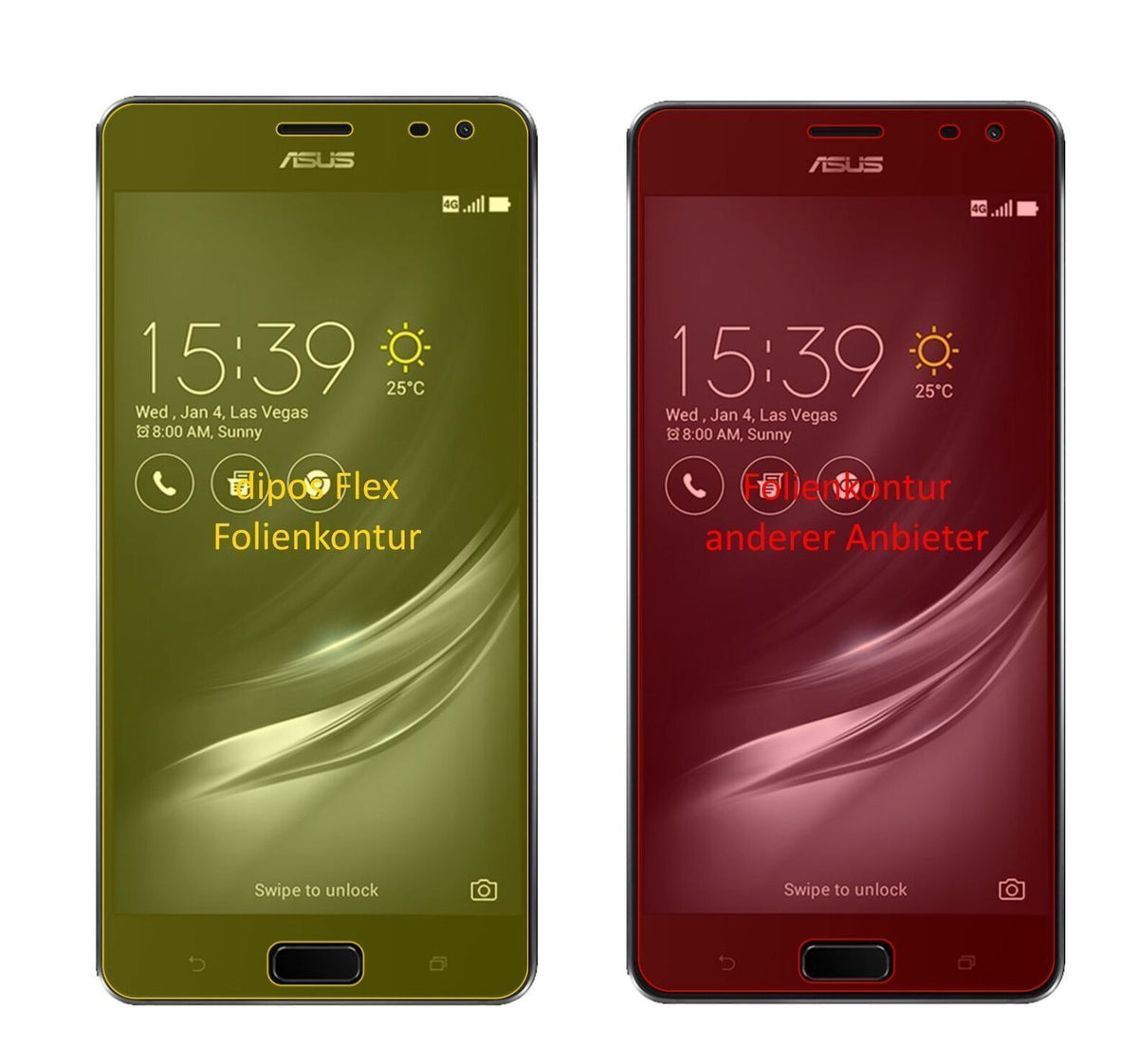 3x 3D Full Cover Schutzfolie für ASUS ZenFone Ares (2)