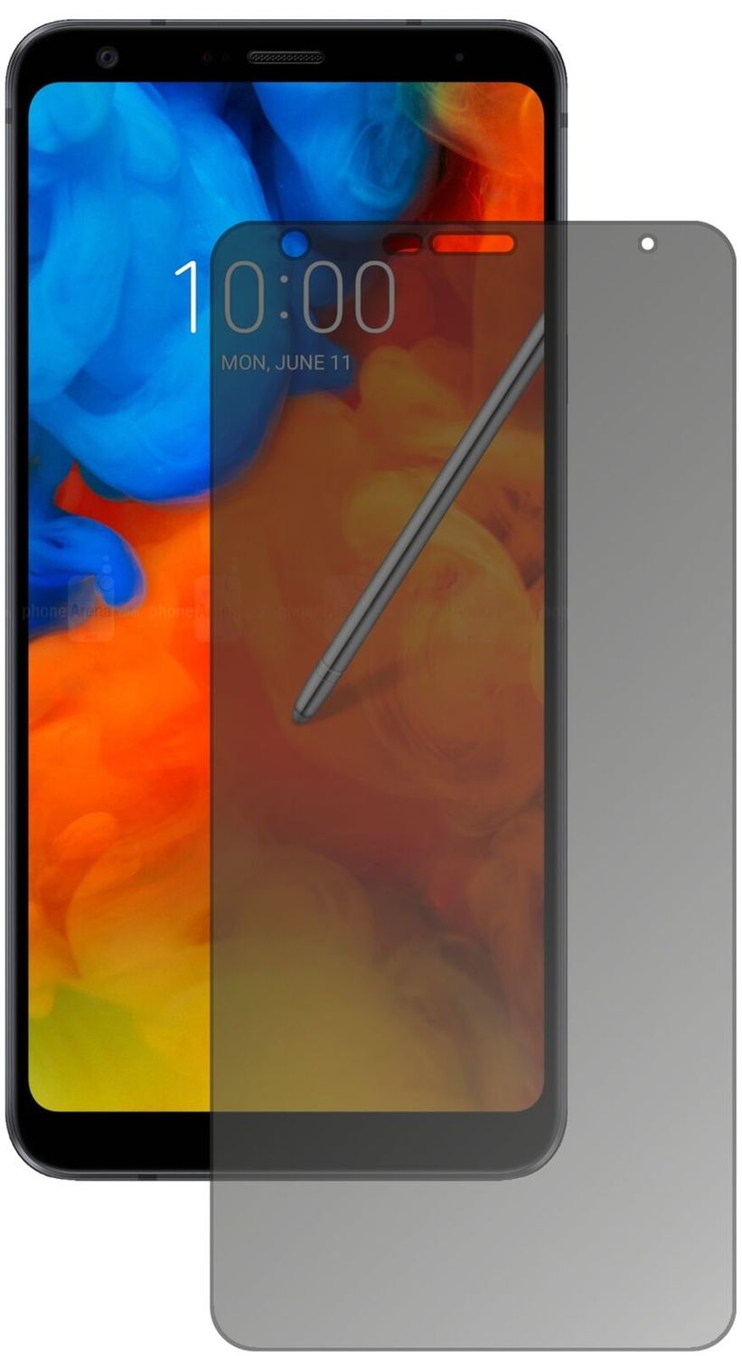 Blickschutzfolie für LG Q Stylus Plus matt Schutzf (1)
