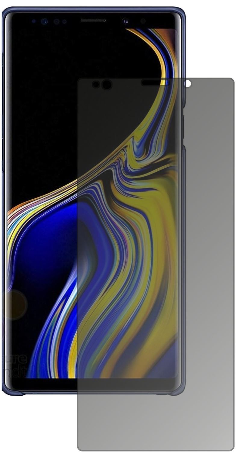 Blickschutzfolie für Samsung Galaxy Note 9 matt Sc (2)